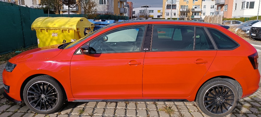 Škoda Rapid, Rapid Monte Carlo